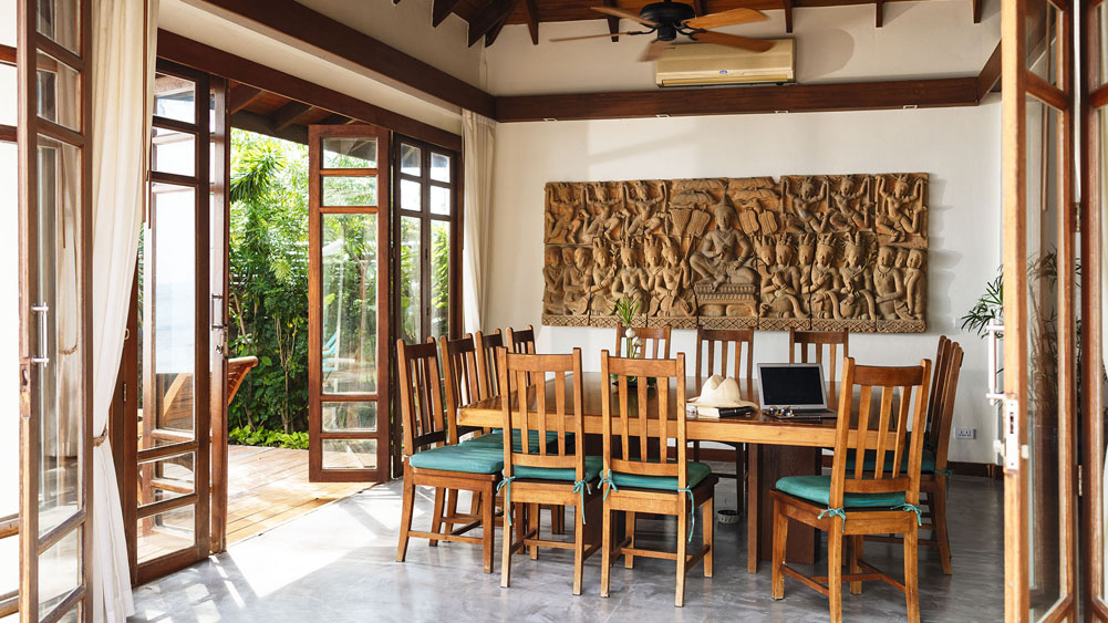 Villa Waimarie - Dining room